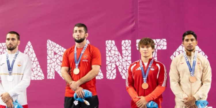 Islam Dudaev shpreh emocionet: Shqipëria është shtëpia ime tani pas medaljes së artë në Lojërat Mesdhetare