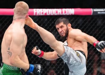 Islam Makhachev i pamposhtur thyen rekord fitore radhazi në UFC, mund Garry pas 5 raundeve dhe mbron titullin