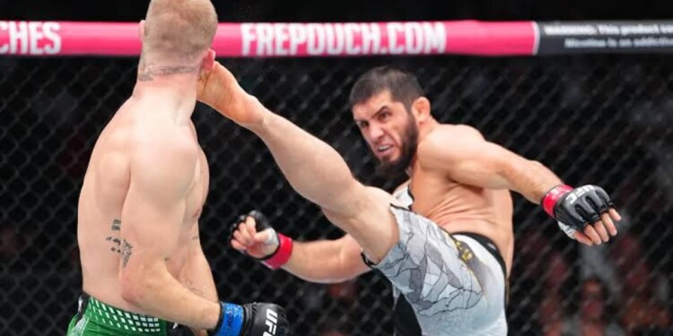 Islam Makhachev i pamposhtur thyen rekord fitore radhazi në UFC, mund Garry pas 5 raundeve dhe mbron titullin