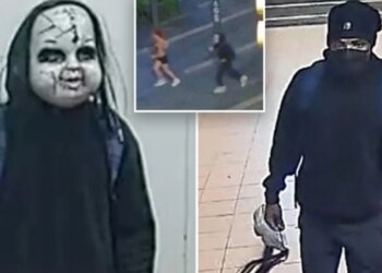Je gati të vdesësh? Chucky i maskuar terrorizon rrugët e Filadelfias; policia në kërkim, ka sulmuar 6 persona