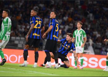 John Stones, çfarë debutimi: hyn në fushë dhe shënon; Inter fiton miqësoren me Betis