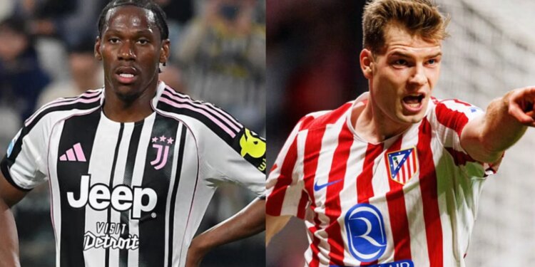 Juventus vazhdon kontaktet me Atletico Madrid për shkëmbimin David-Sorloth