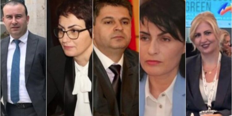 KLP zbardh emrat e pesë kandidatëve zyrtarë për Prokuror të Përgjithshëm