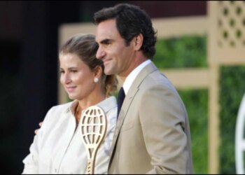 Kam bërë atë që dua — Roger Federer përlotet për bashkëshorten, i prek të gjithë në Hall of Fame