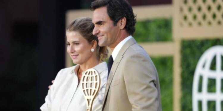 Kam bërë atë që dua — Roger Federer përlotet për bashkëshorten, i prek të gjithë në Hall of Fame