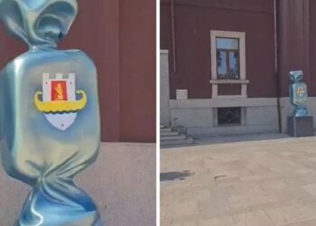 Karamelja jashtë bashkisë së Durrësit, instalacioni që habiti dhe tërhoqi vëmendjen e qytetarëve