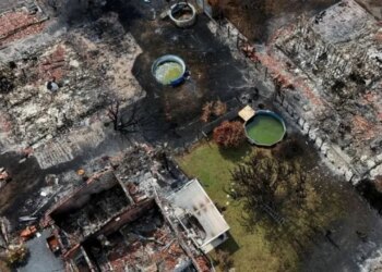 Katastrofa natyrore: zjarret në Francë zbulojnë arsenalin e Luftës së Dytë Botërore; 400 predha shpërthejnë