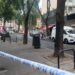 Katër të plagosur pas sulmit në qendër të Londrës; autorka, me probleme mendore, dyshohet se përdori gërshërë