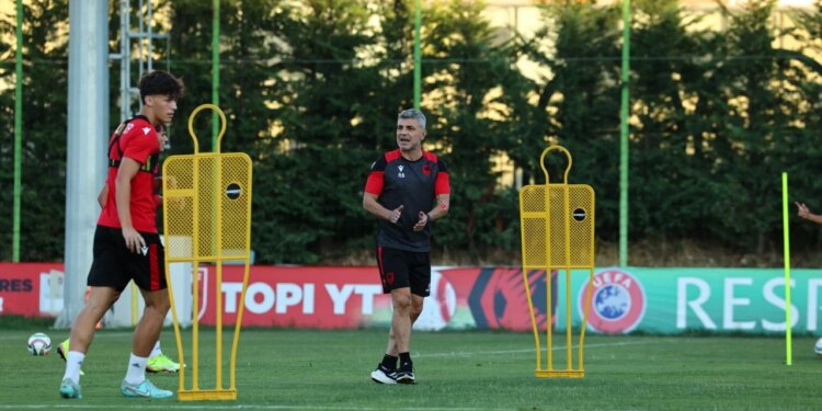 Kombëtarja U-21 merr pjesë në Lojërat Mesdhetare Taranto 2026, Bushi: Grup i vështirë, jo vetëm për pjesëmarrje