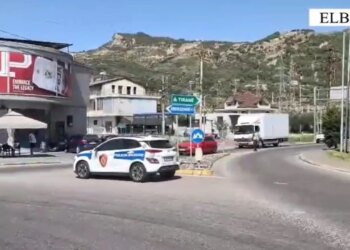 Kontrollet rrugore në Elbasan: Nëntë shoferë të kapur të dehur, mbi 1700 gjoba në një javë