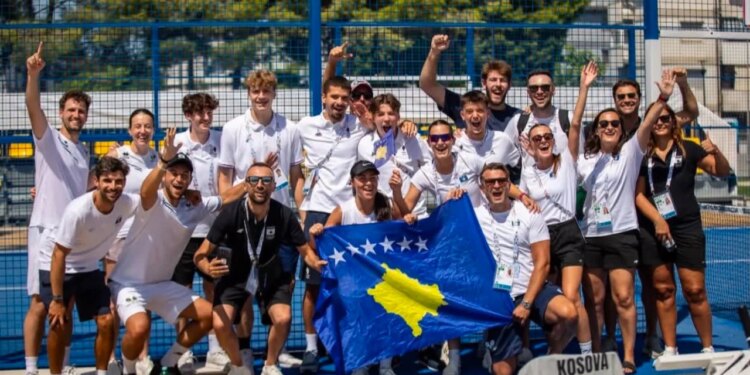 Kosova drejt historisë: dyshja e padelit mposht Malin e Zi dhe kërcënon Italinë për medalje në Lojërat Mesdhetare