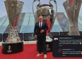 Kostum UEFA, atlete për ecje te Liqeni; Ermal Mamaqi kap mat Dukën në Monako, Presidenti justifikohet me humor