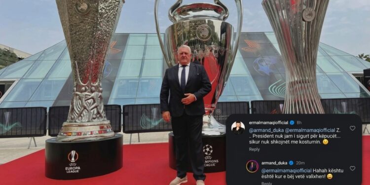 Kostum UEFA, atlete për ecje te Liqeni; Ermal Mamaqi kap mat Dukën në Monako, Presidenti justifikohet me humor