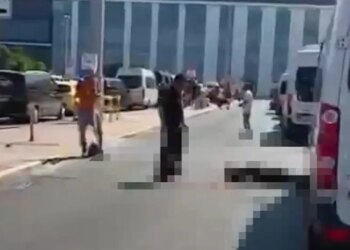 Krim brutal në aeroportin e Antalias: Ish-polici ekzekuton me armën e shërbimit partneren 38-vjeçare, e kërcënonte vazhdimisht