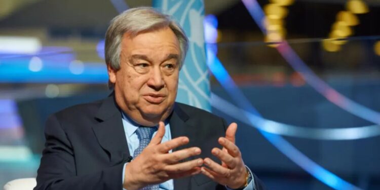 Kriza e plehrave kimike pas bllokadës në Hormuz, Guterres propozon që OKB-ja të lehtësojë transportin detar të anijeve