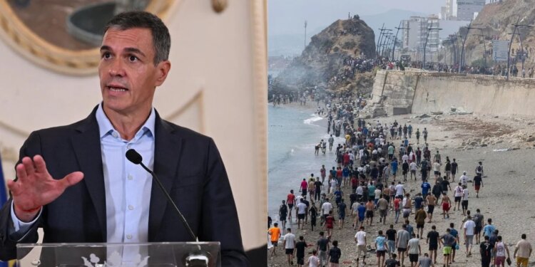 Kriza emigrantëve në Ceuta, Sanchez dërgon BE-së letër urgjente: disa vende sulmojnë Spanjën në vend që ta ndihmojnë