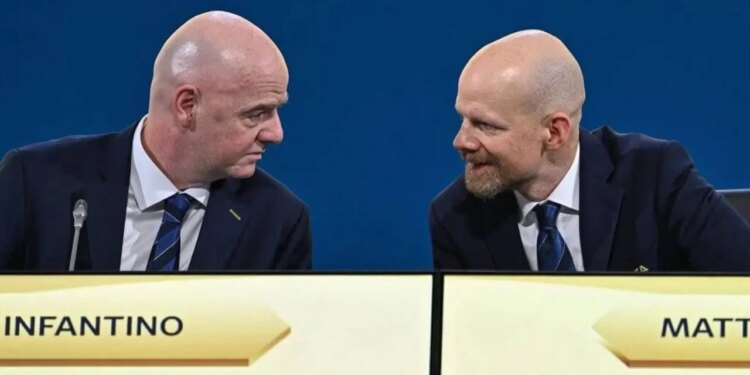 Kriza në FIFA: numri dy i organizatës Mattias Grafström distancohet nga Gianni Infantino