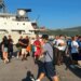 Kthimi i emigrantëve dhe ardhja e turistëve; fluks mbërritjesh në Portin e Vlorës, 1100 pasagjerë dhe 350 automjete