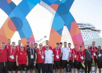 Kuqezinjtë në Taranto 2026, mishërimi i thënies së Coubertin: Rëndësi ka pjesëmarrja…