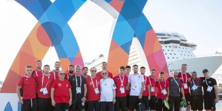 Kuqezinjtë në Taranto 2026, mishërimi i thënies së Coubertin: Rëndësi ka pjesëmarrja…