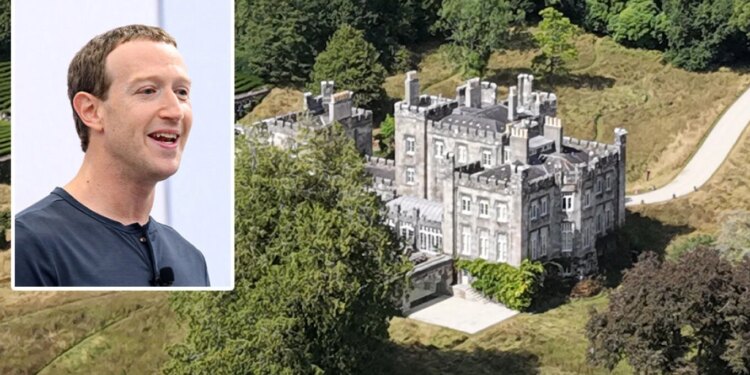 Kushdo që e viziton vdes, Mark Zuckerberg sfidon legjendën, blen kështjellë prej 35 milionë dollarësh në Irlandë