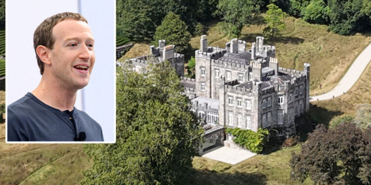 Kushdo që e viziton vdes, Mark Zuckerberg sfidon legjendën dhe bleu kështjellë 35 milionë dollarë në Irlandë