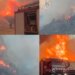 :LIVE/ Situatë apokaliptike rreth Tiranës, zjarret përhapen shpejt në kodra e pyje; Lura digjet prej 48 orësh