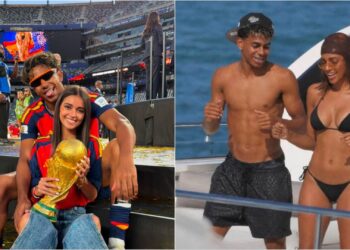 Lamine Yamal tradhton të dashurën? Vërteta rreth fotove virale të yllit të Spanjës dhe vajzës misterioze me bikini