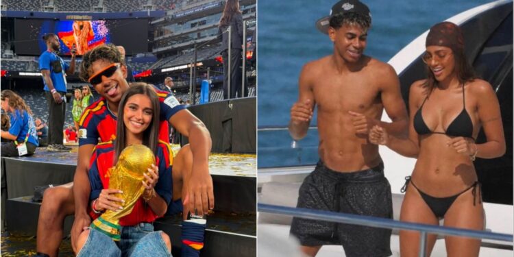 Lamine Yamal tradhton të dashurën? Vërteta rreth fotove virale të yllit të Spanjës dhe vajzës misterioze me bikini