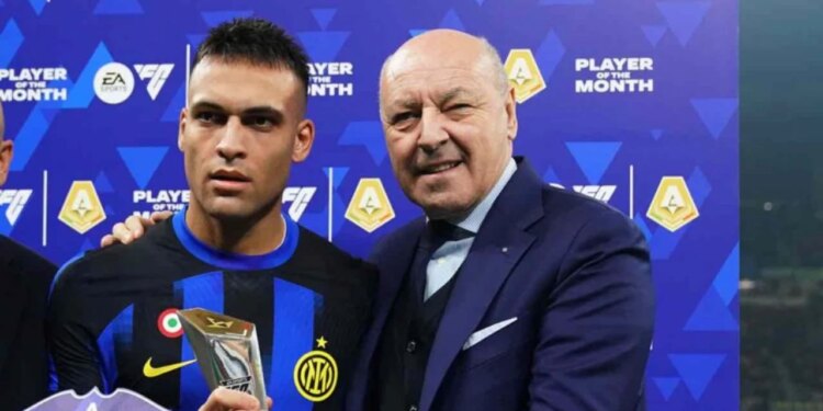 Lautaro nuk largohet, thotë Marotta: Nuk ka kushte për transferim në Barcelonë