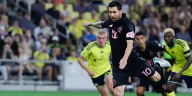 Lionel Messi humbet penalltinë, Inter Miami pëson humbje të rëndë nga Nashville (VIDEO)