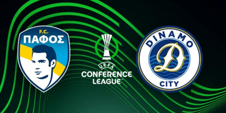 Live Pafos-Dinamo/ Festa e dinamovitëve zgjat shumë pak, qipriotët barazojnë pas 5 minutash