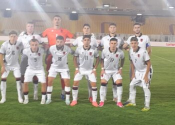 Lojërat Mesdhetare Taranto 2026: Kombëtarja U-21 merr barazim të çmuar ndaj Italisë në ndeshjen e parë të grupit