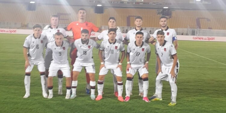 Lojërat Mesdhetare Taranto 2026: Kombëtarja U-21 merr barazim të çmuar ndaj Italisë në ndeshjen e parë të grupit