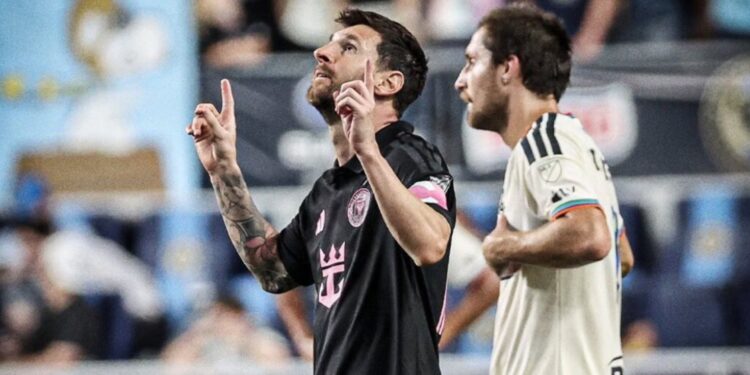 MLS, Lionel Messi kthehet te goli, shënon ndaj Philadelphias dhe ia dedikon babait të tij (VIDEO)