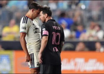 MLS gjobit Lionel Messin për goditjen me shuplakë kundërshtarit në sfidën me Philadelphian