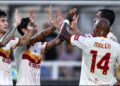Malen vazhdon, Roma shkatërron Leccen dhe mban ritmin e Interit, Milanit e Juventusit