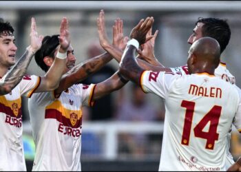 Malen vazhdon, Roma shkatërron Leccen dhe mban ritmin e Interit, Milanit e Juventusit