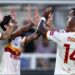 Malen vazhdon, Roma shkatërron Leccen dhe mban ritmin e Interit, Milanit e Juventusit