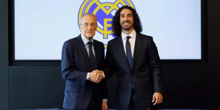 Marc Cucurella në prezantimin si futbollist i Real Madridit: Është klubi më i mirë në botë