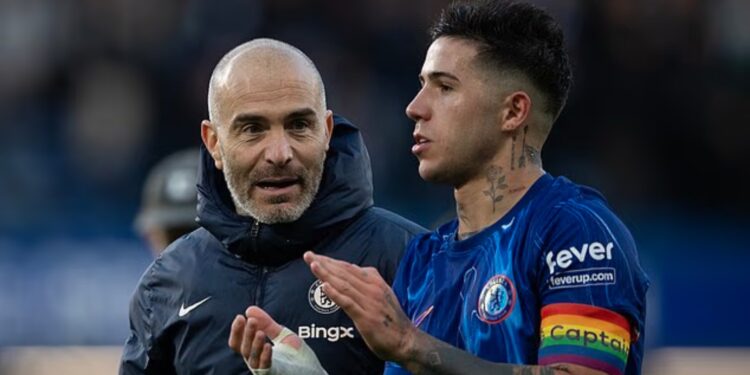Maresca: Pas ultimatumit të Chelsea për Enzo Fernandez, sot nuk mendoj se do të bëjmë ndonjë veprim