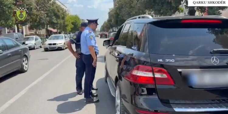 Mbi 1200 masa në një javë në Shkodër; Policia Rrugore intensifikon kontrollet me dron, radar e makina inteligjente
