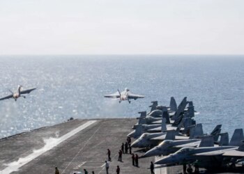 Mbi 250 ditë në det, probleme psiqike te marinsat amerikanë: SHBA zëvendëson USS Abraham Lincoln