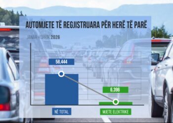 Mbi 6 mijë mjete elektrike 7 muaj, Koreja e Jugut, Kina kryesojnë, shqiptarët preferojnë makina më të reja