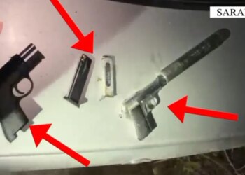 Me pistoleta dhe silenciator në pritë, policia ndalon një vrasje të mundshme në Sarandë; disa arrestime