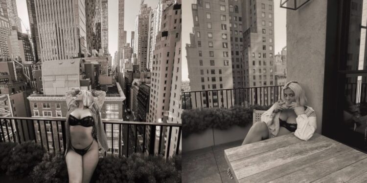 Më seksi se kurrë, Bebe Rexha feston 37-vjetorin në New York, fotot hot që ndezën rrjetin