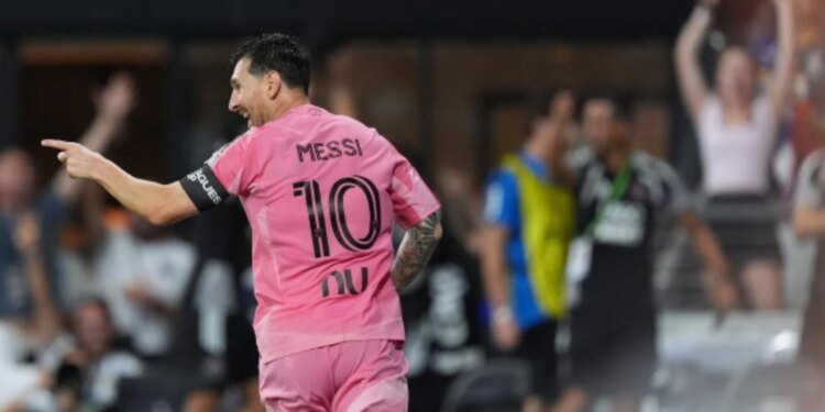 Messi perfekt në Leagues Cup: shënon 2 gola dhe Sofascore e vlerëson me 10 (VIDEO)