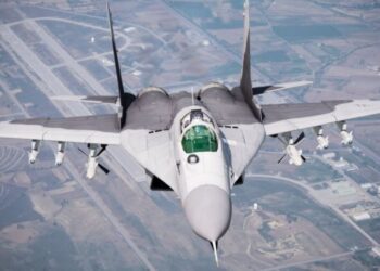 MiG-29 ukrainas rrëzohet në Odessa, piloti shpëton