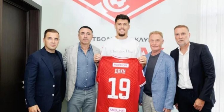 Mirlind Daku te Spartak Moska për 11 milionë euro, zbulohen shifrat çmendura të kontratës 3-vjeçare dhe prapaskenat