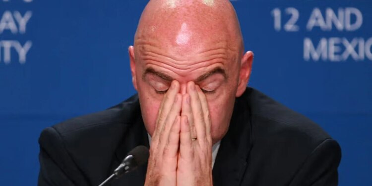 Mjaft më! CONCACAF kërkon llogari nga Infantino; FIFA në krizë të thellë